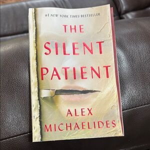 The Silent Patient Book by Alex Michaelides